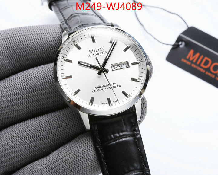 Watch(TOP)-Mido replica how can you ID: WJ4089 $: 249USD