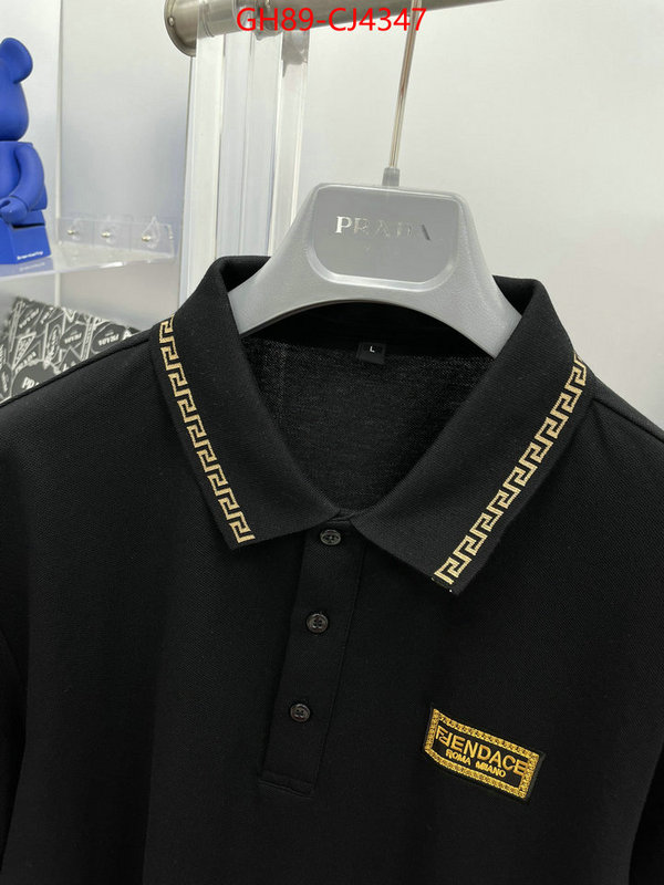 Clothing-Fendi new ID: CJ4347 $: 89USD