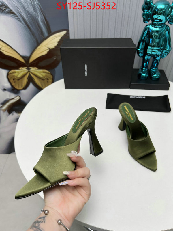 Women Shoes-YSL replica 1:1 ID: SJ5352 $: 125USD