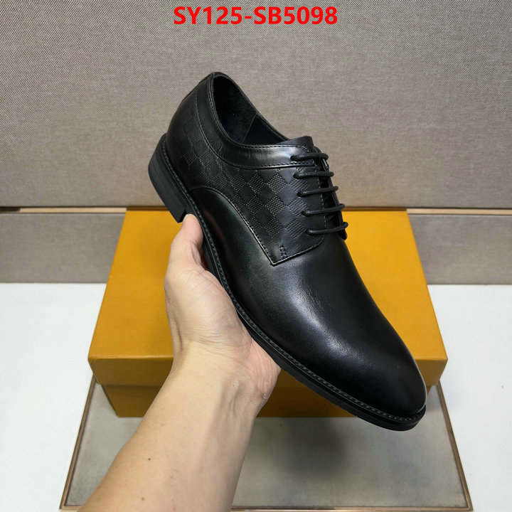 Men Shoes-LV 1:1 replica ID: SB5098 $: 125USD