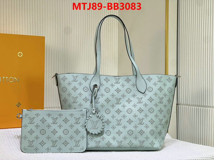 LV Bags(4A)-Neverfull- only sell high-quality ID: BB3083 $: 89USD,