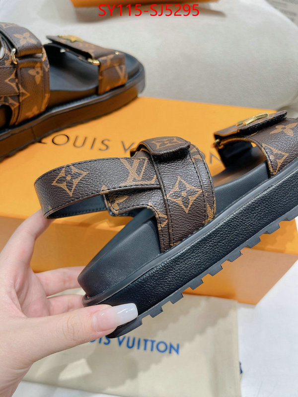 Women Shoes-LV best like ID: SJ5295 $: 115USD