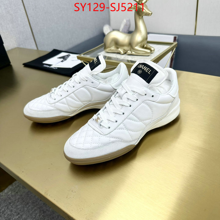 Women Shoes-Chanel best quality fake ID: SJ5211 $: 129USD