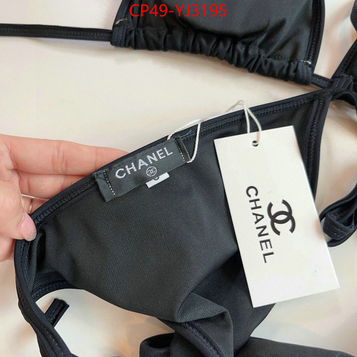 Swimsuit-Chanel best replica ID: YJ3195 $: 49USD
