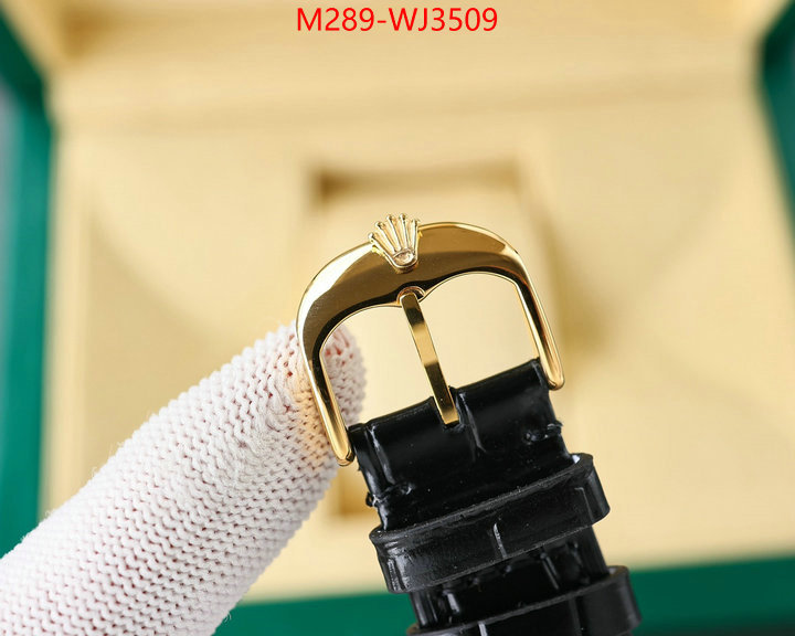 Watch(TOP)-Rolex perfect quality ID: WJ3509 $: 289USD