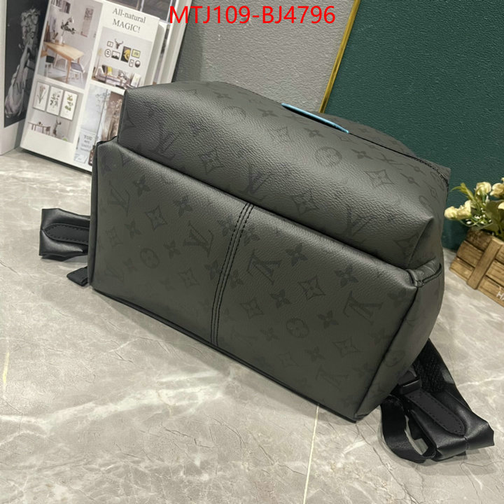 LV Bags(4A)-Backpack- replica every designer ID: BJ4796 $: 109USD,