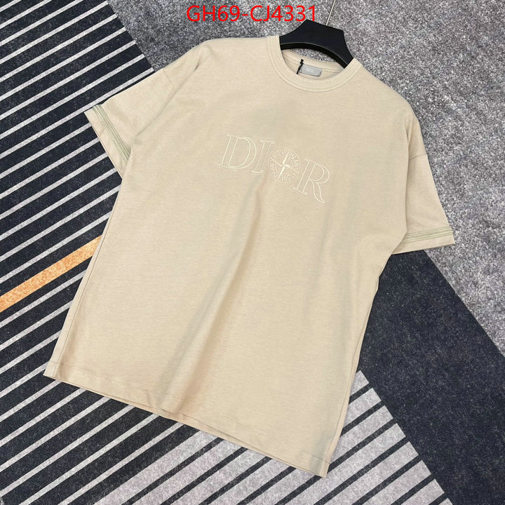 Clothing-Dior online store ID: CJ4331 $: 69USD