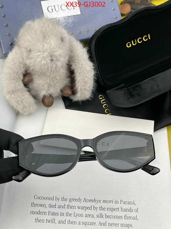 Glasses-Gucci sellers online ID: GJ3002 $: 39USD