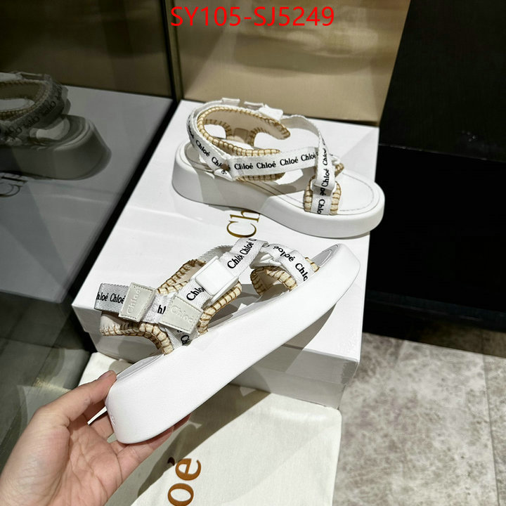 Women Shoes-Chloe designer wholesale replica ID: SJ5249 $: 105USD