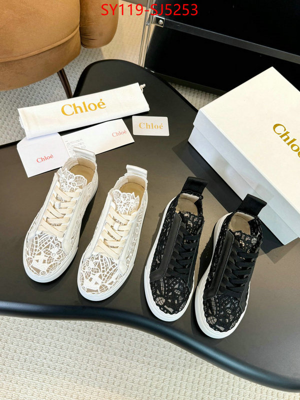 Women Shoes-Chloe new 2024 ID: SJ5253 $: 119USD