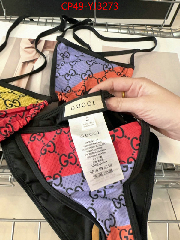 Swimsuit-GUCCI best wholesale replica ID: YJ3273 $: 49USD