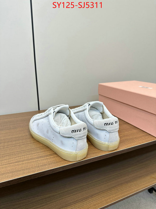 Women Shoes-Miu Miu aaaaa replica ID: SJ5311 $: 125USD