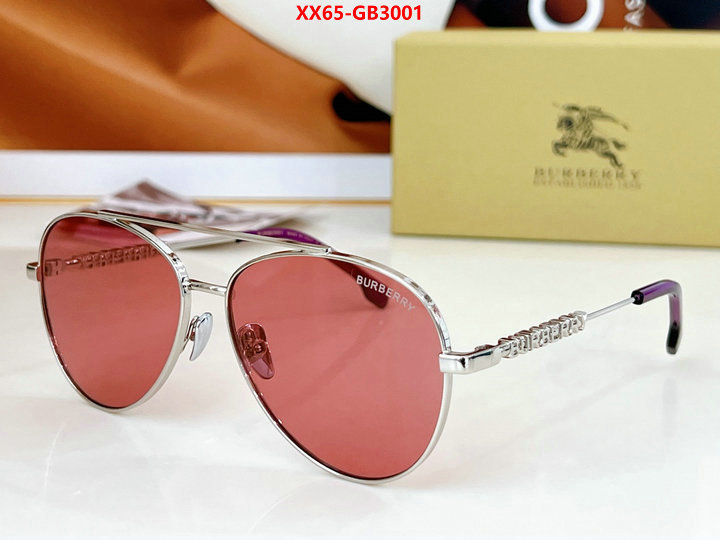 Glasses-Burberry replica best ID: GB3001 $: 65USD