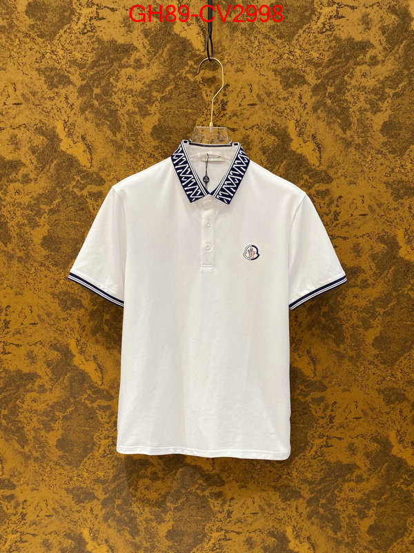 Clothing-Moncler replicas ID: CV2998 $: 89USD
