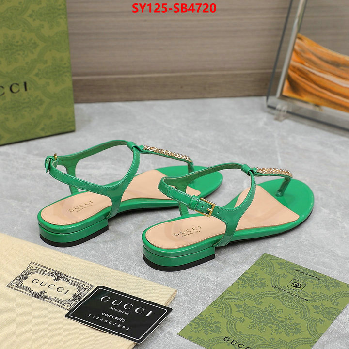 Women Shoes-Gucci wholesale replica ID: SB4720 $: 125USD