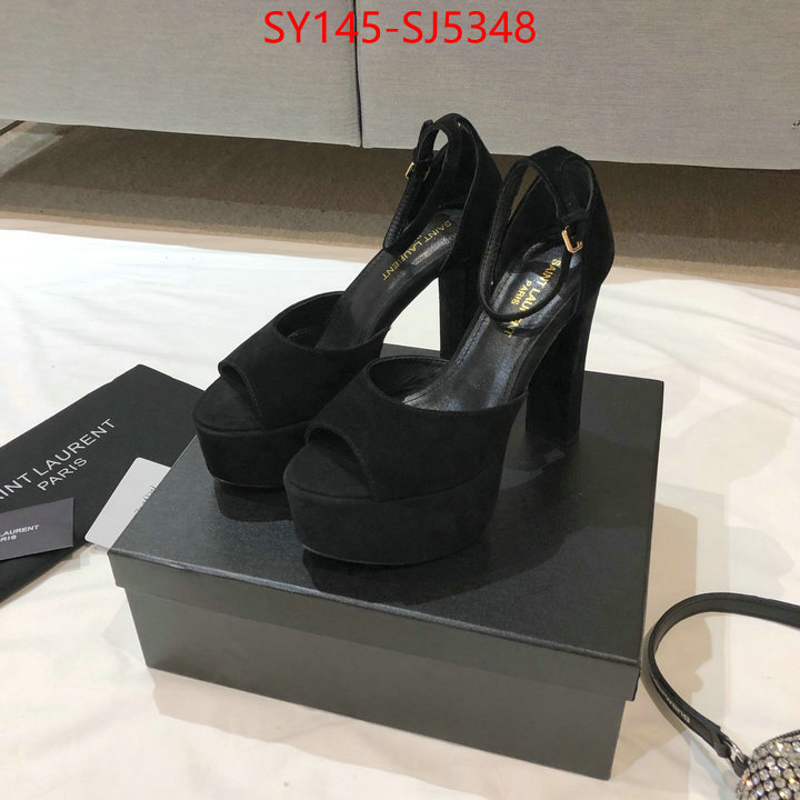 Women Shoes-YSL high ID: SJ5348 $: 145USD