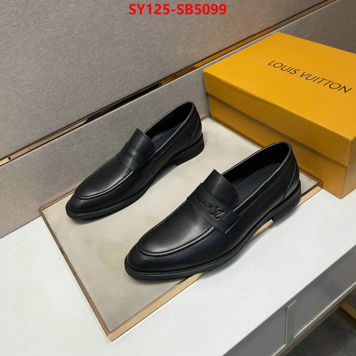 Men Shoes-LV how to buy replcia ID: SB5099 $: 125USD