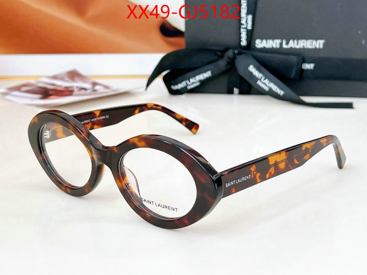 Glasses-YSL knockoff ID: GJ5182 $: 49USD