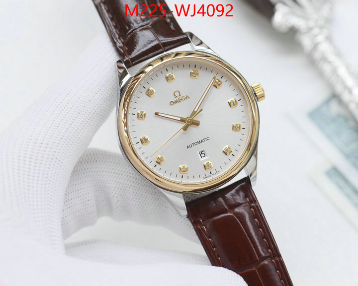 Watch(TOP)-Omega luxury 7 star replica ID: WJ4092 $: 225USD