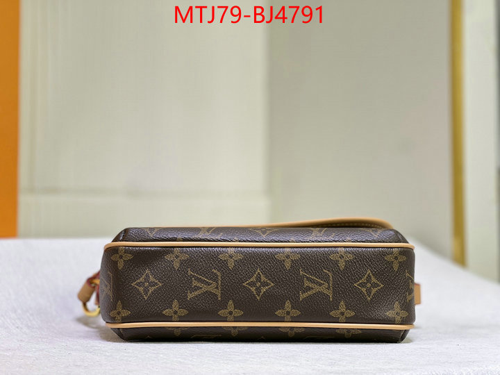 LV Bags(4A)-Handbag Collection- replica online ID: BJ4791 $: 79USD,