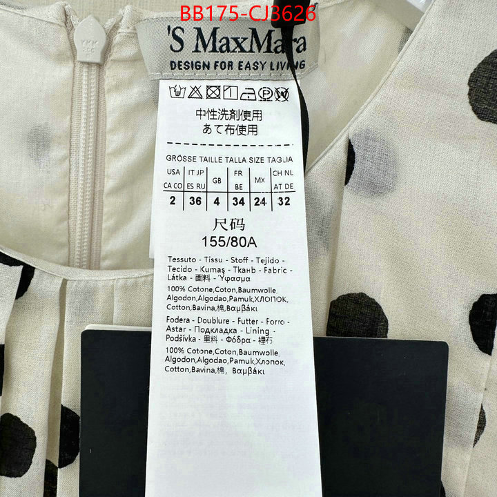 Clothing-MaxMara the quality replica ID: CJ3626 $: 175USD