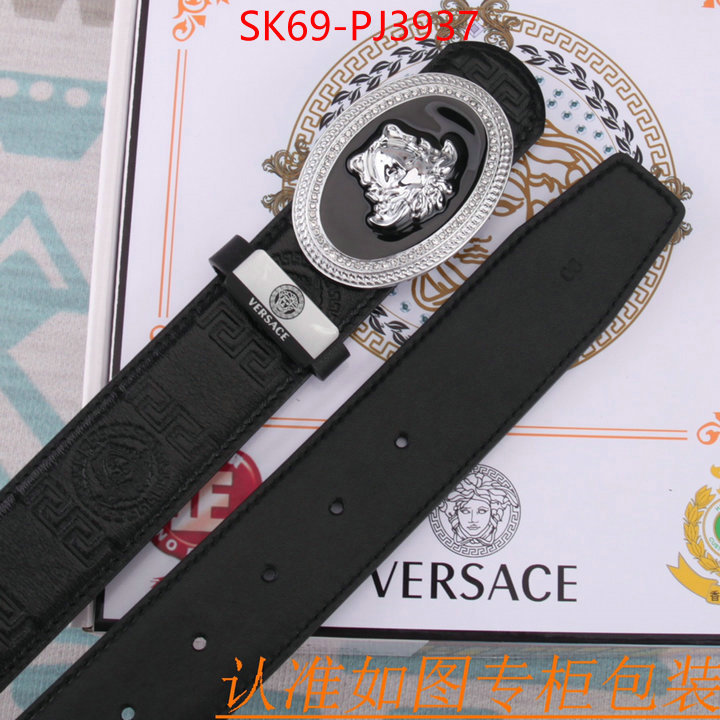 Belts-Versace best luxury replica ID: PJ3937 $: 69USD