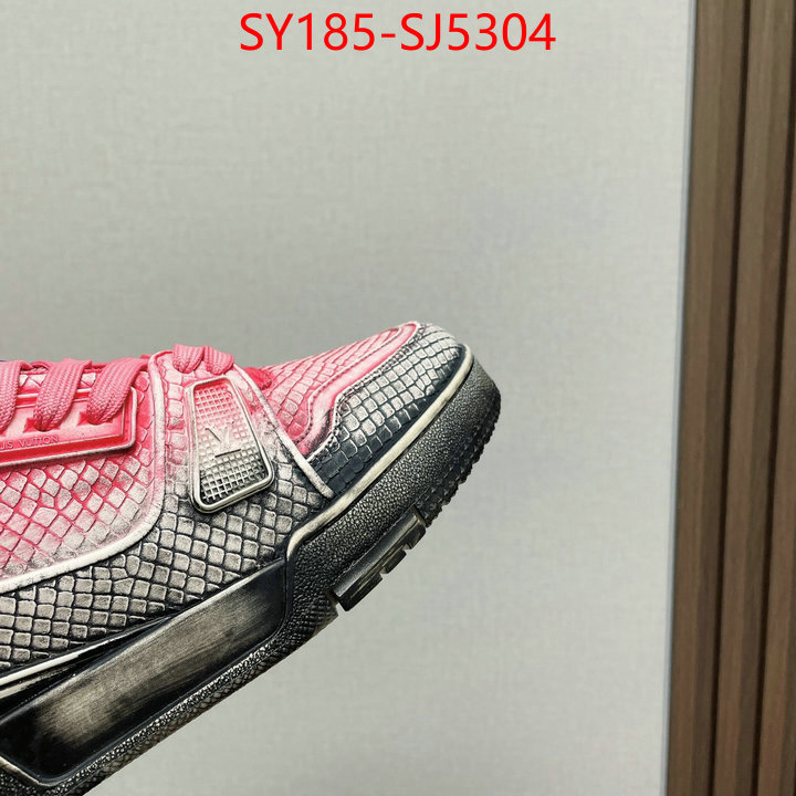 Women Shoes-LV where quality designer replica ID: SJ5304 $: 185USD