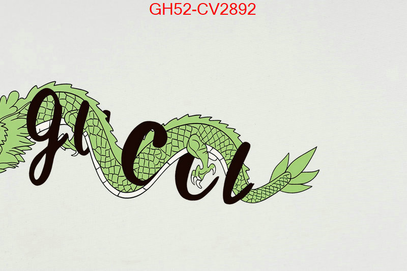 Clothing-Gucci aaaaa quality replica ID: CV2892 $: 52USD