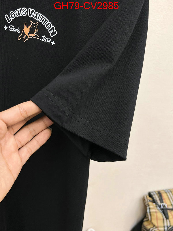 Clothing-LV replica best ID: CV2985 $: 79USD
