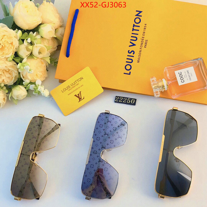 Glasses-LV replica 1:1 ID: GJ3063 $: 52USD