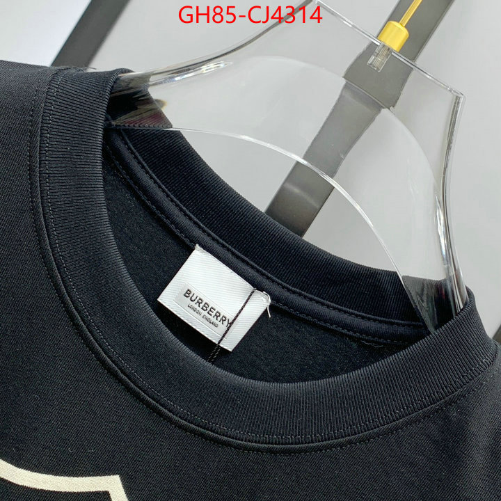 Clothing-Burberry replica designer ID: CJ4314 $: 85USD