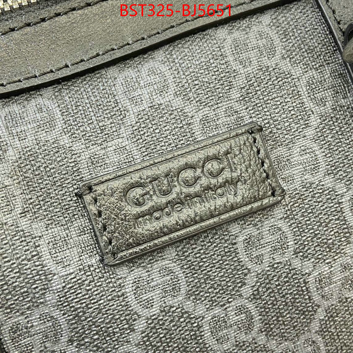 Gucci Bags(TOP)-Handbag- outlet sale store ID: BJ5651 $: 325USD,