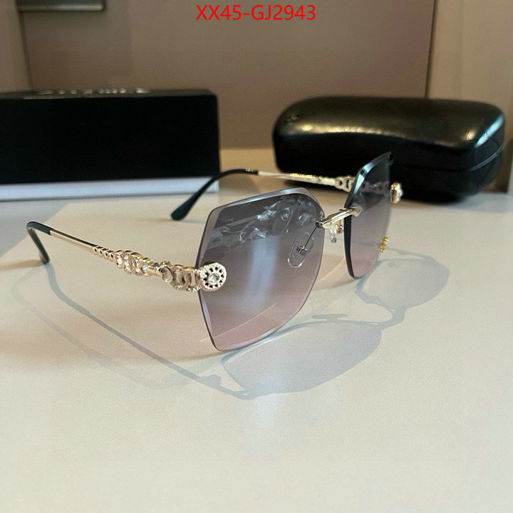 Glasses-Chanel what is aaaaa quality ID: GJ2943 $: 45USD
