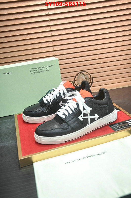 Men Shoes-Offwhite sell online ID: SB5116 $: 109USD