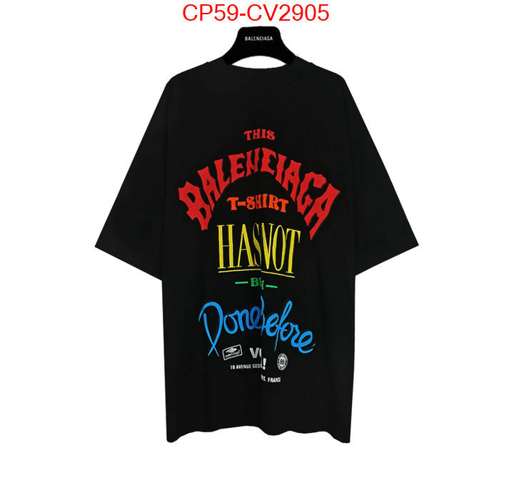 Clothing-Balenciaga replica online ID: CV2905 $: 59USD