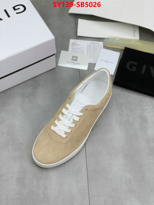 Men shoes-Givenchy new designer replica ID: SB5026 $: 139USD