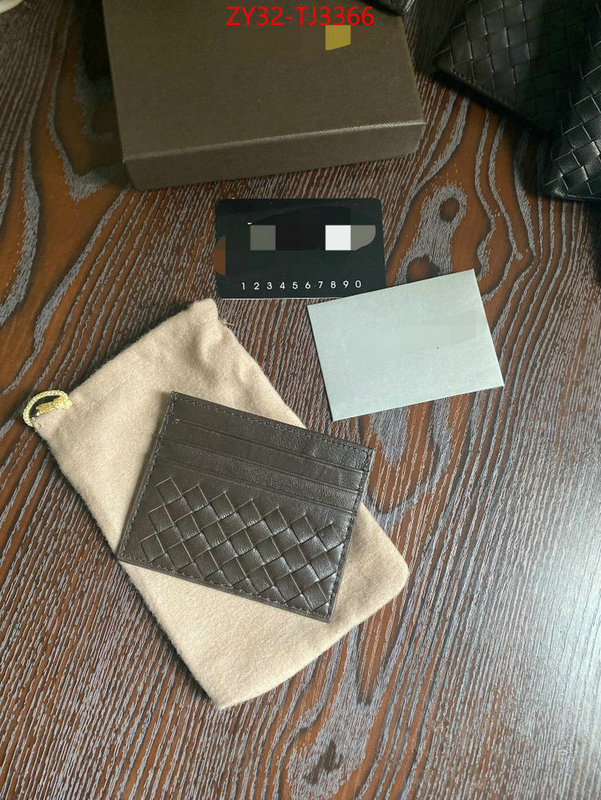 BV Bags(4A)-Wallet aaaaa+ quality replica ID: TJ3366 $: 32USD,