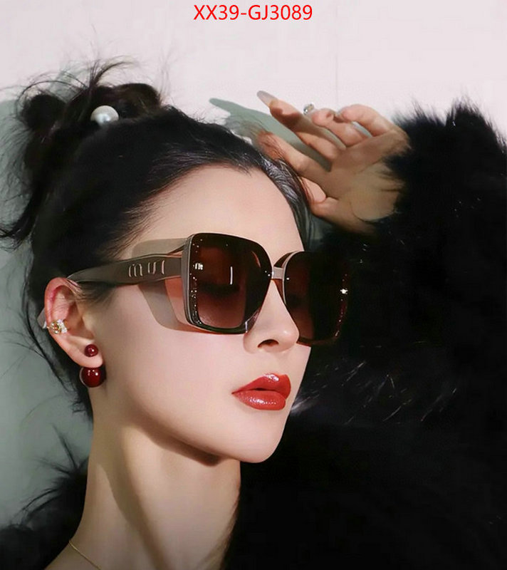 Glasses-Miu Miu buy sell ID: GJ3089 $: 39USD