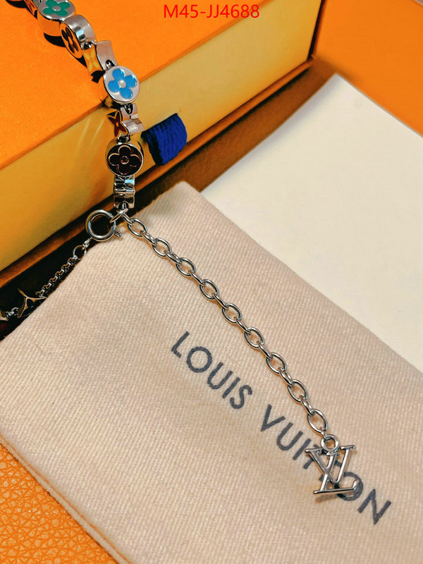 Jewelry-LV buy aaaaa cheap ID: JJ4688 $: 45USD