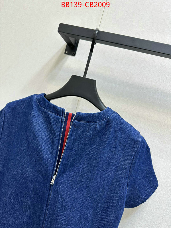 Clothing-Gucci from china ID: CB2009 $: 139USD