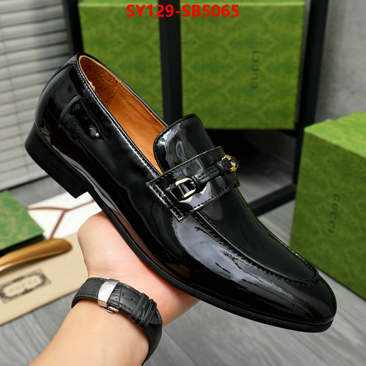 Men Shoes-Gucci mirror copy luxury ID: SB5065 $: 129USD