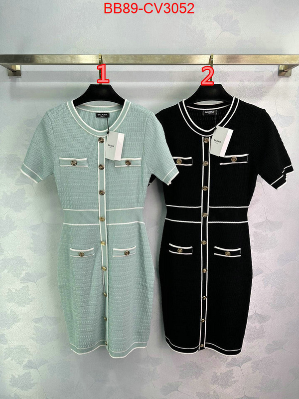 Clothing-Balmain best replica 1:1 ID: CV3052 $: 89USD