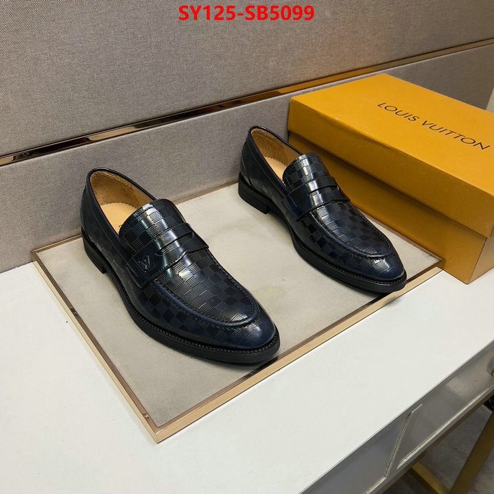 Men Shoes-LV how to buy replcia ID: SB5099 $: 125USD