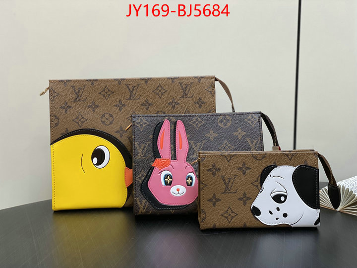 LV Bags(TOP)-New Wave Multi-Pochette- 2024 replica ID: BJ5684 $: 169USD,