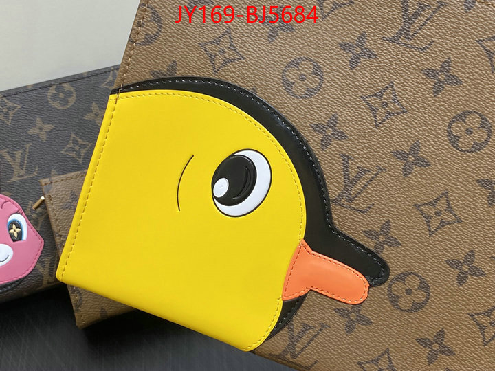 LV Bags(TOP)-New Wave Multi-Pochette- 2024 replica ID: BJ5684 $: 169USD,