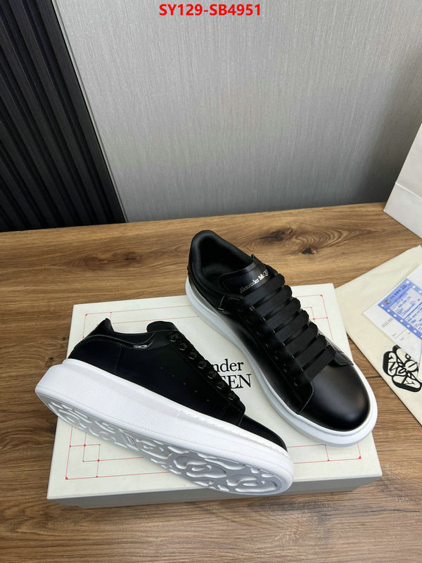 Men Shoes-Alexander McQueen high quality ID: SB4951 $: 129USD