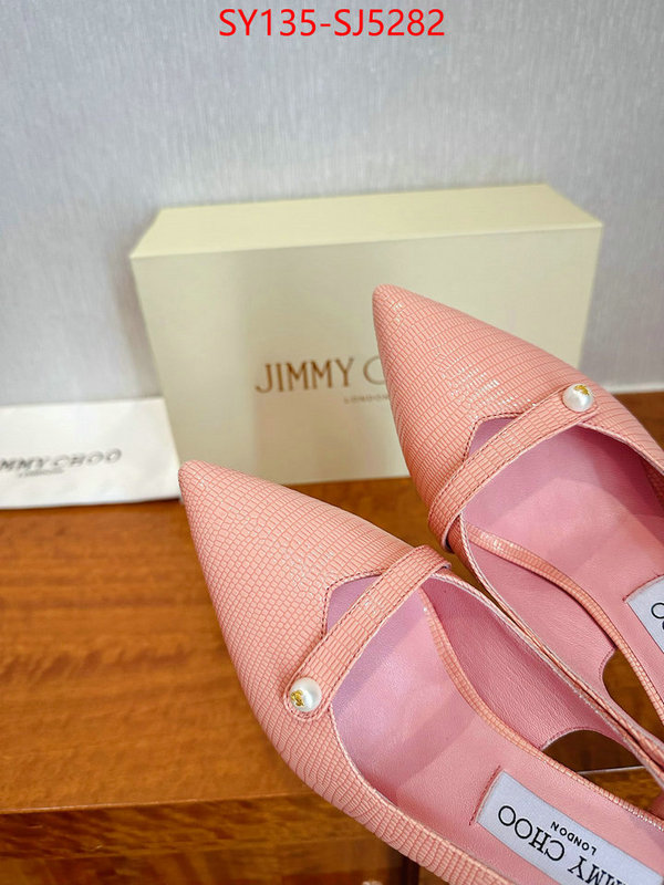 Women Shoes-Jimmy Choo how to start selling replica ID: SJ5282 $: 135USD