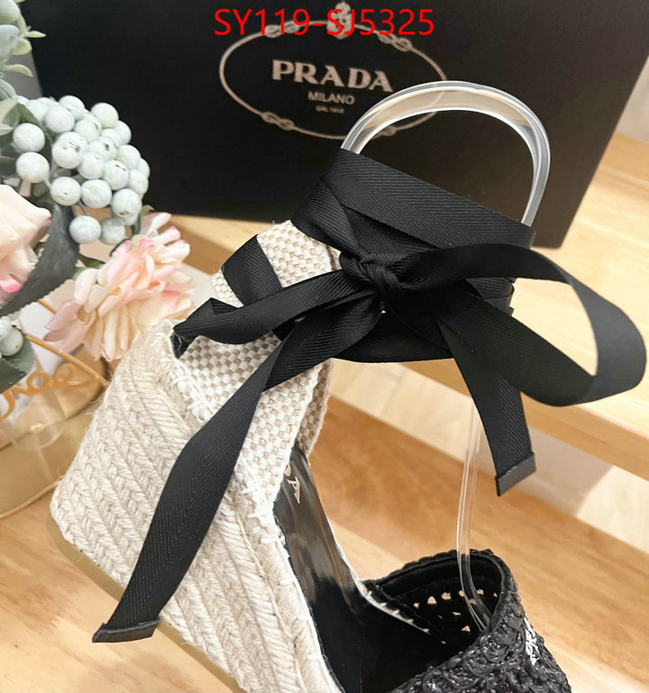 Women Shoes-Prada what ID: SJ5325 $: 119USD