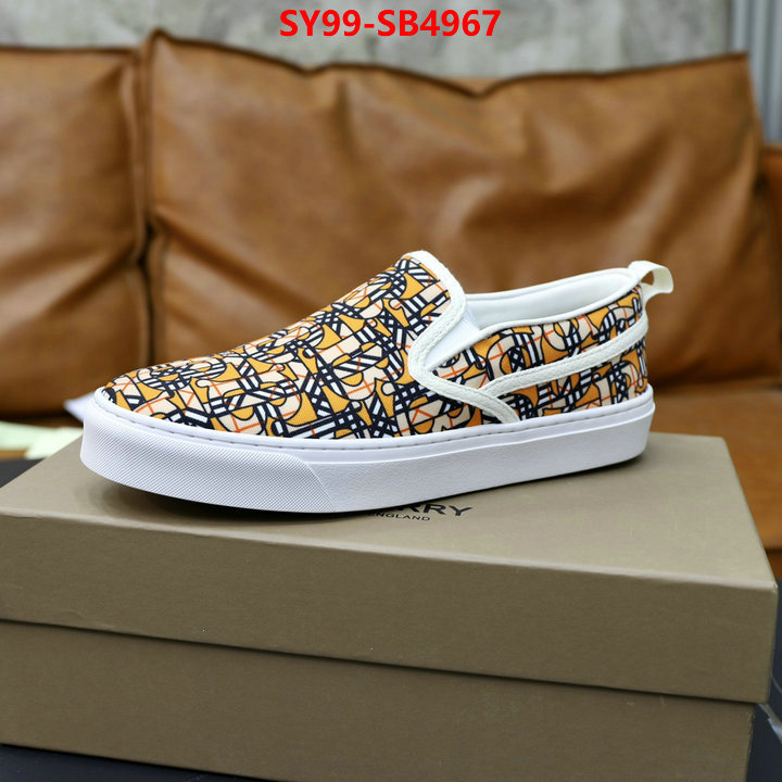 Men Shoes-Burberry buy the best high quality replica ID: SB4967 $: 99USD