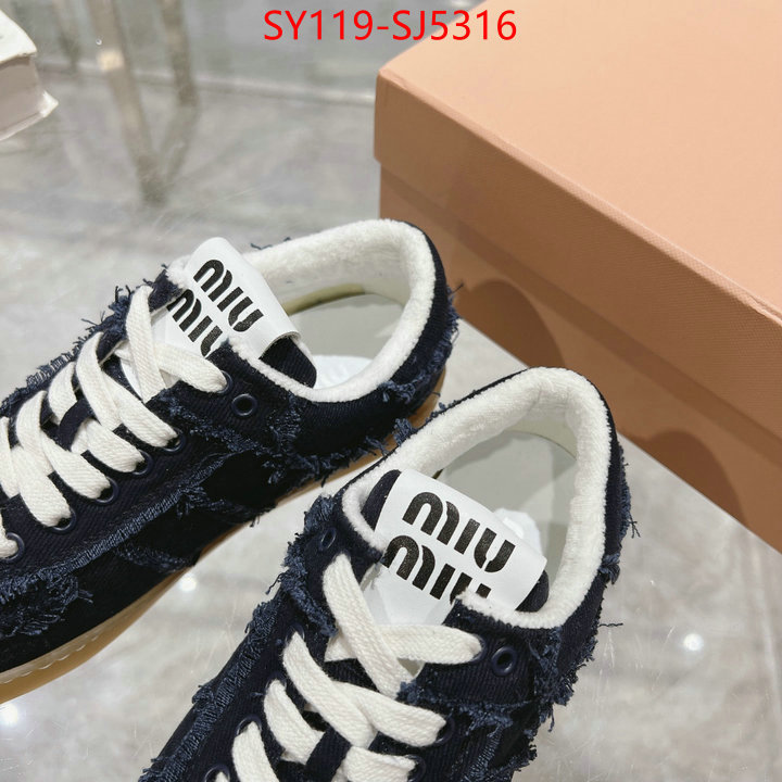 Women Shoes-Miu Miu best wholesale replica ID: SJ5316 $: 119USD